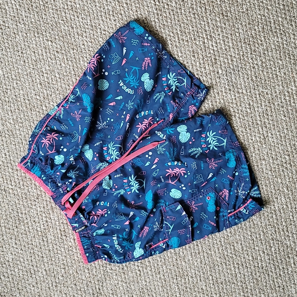 Rs surf boys swim shorts size M/10-12